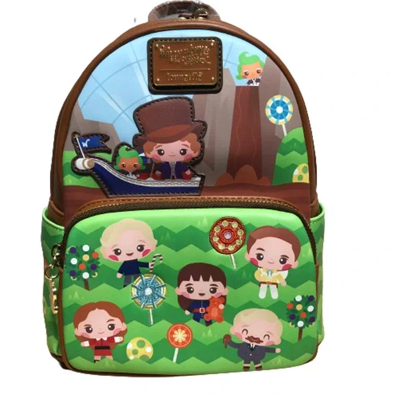 Loungefly | Bags | Loungefly Willy Wonka And The Chocolate  display picture 3
